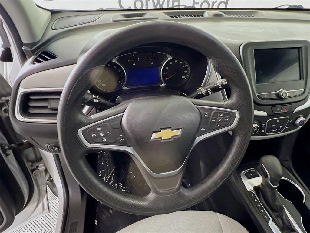 used 2022 Chevrolet Equinox car, priced at $18,836