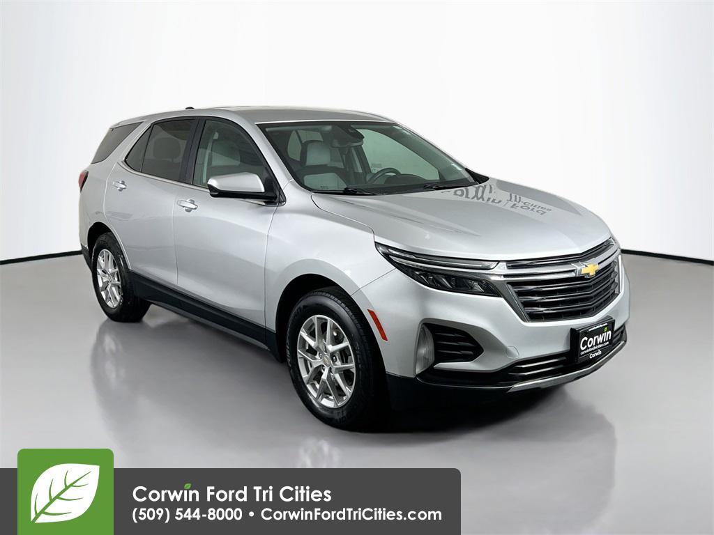 used 2022 Chevrolet Equinox car, priced at $18,836