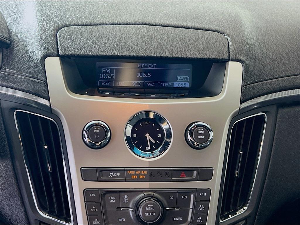 used 2014 Cadillac CTS car, priced at $11,999
