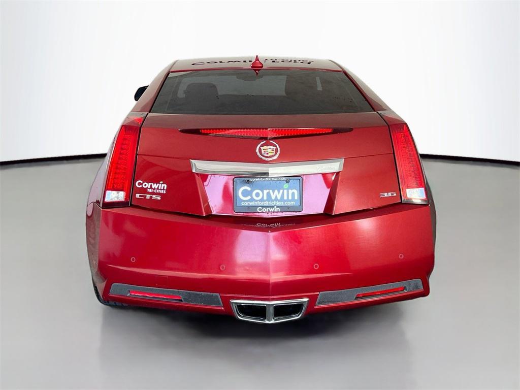 used 2014 Cadillac CTS car, priced at $11,999