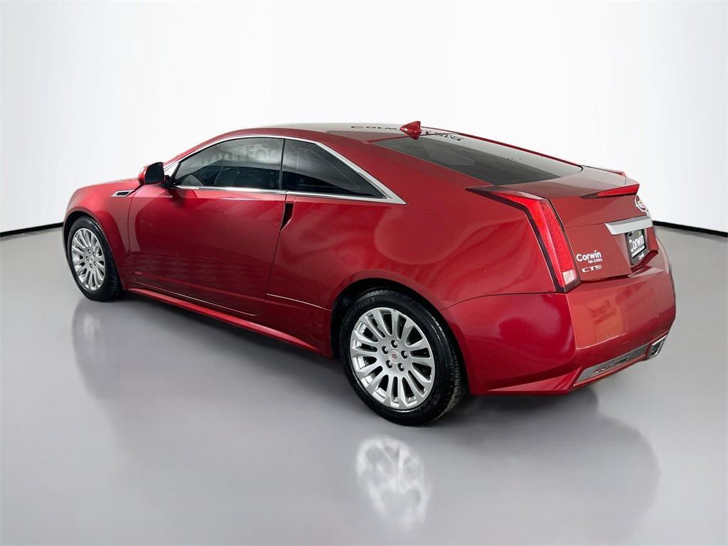 used 2014 Cadillac CTS car, priced at $11,999