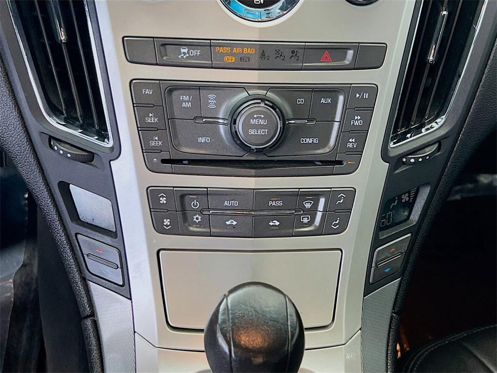 used 2014 Cadillac CTS car, priced at $11,999
