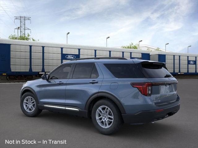 new 2025 Ford Explorer car, priced at $41,212