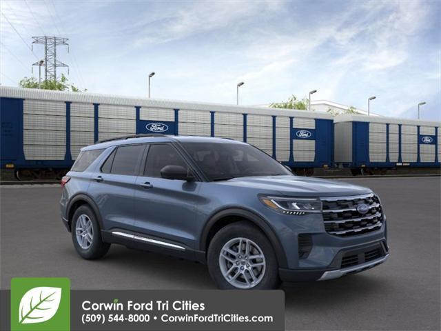 new 2025 Ford Explorer car, priced at $41,212