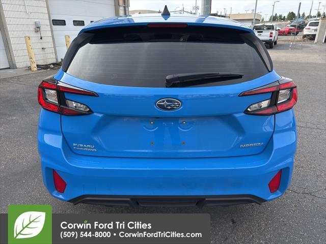 used 2024 Subaru Impreza car, priced at $26,151