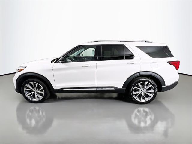 new 2025 Ford Explorer car, priced at $57,414