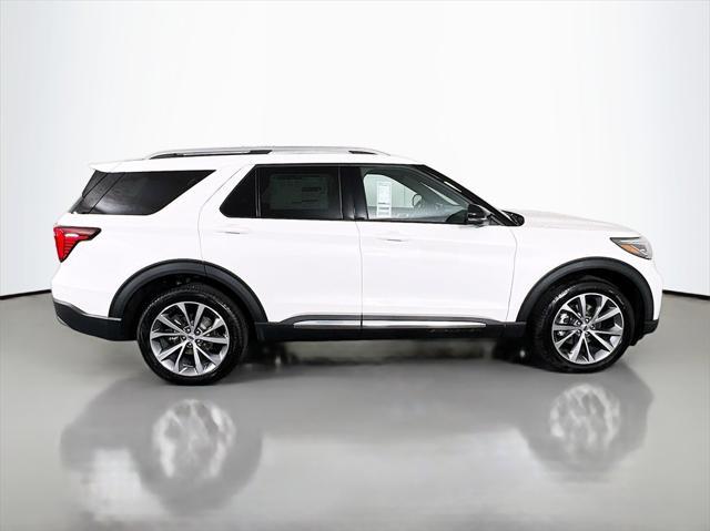 new 2025 Ford Explorer car, priced at $57,414