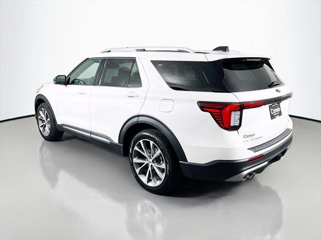 new 2025 Ford Explorer car, priced at $57,414