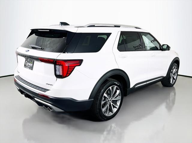 new 2025 Ford Explorer car, priced at $57,414