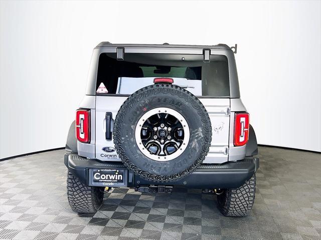 new 2024 Ford Bronco car, priced at $60,893