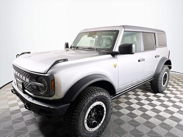 new 2024 Ford Bronco car, priced at $60,893