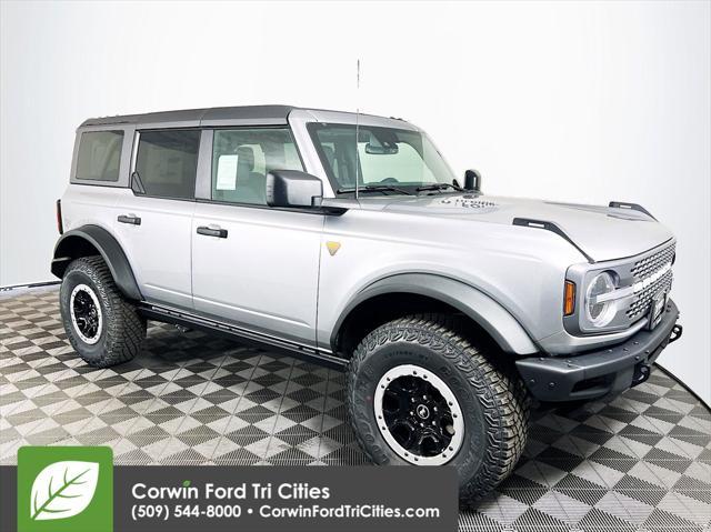 new 2024 Ford Bronco car, priced at $61,393