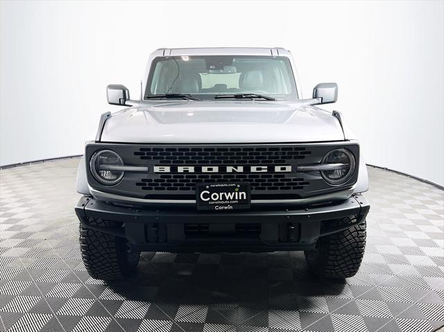 new 2024 Ford Bronco car, priced at $60,893