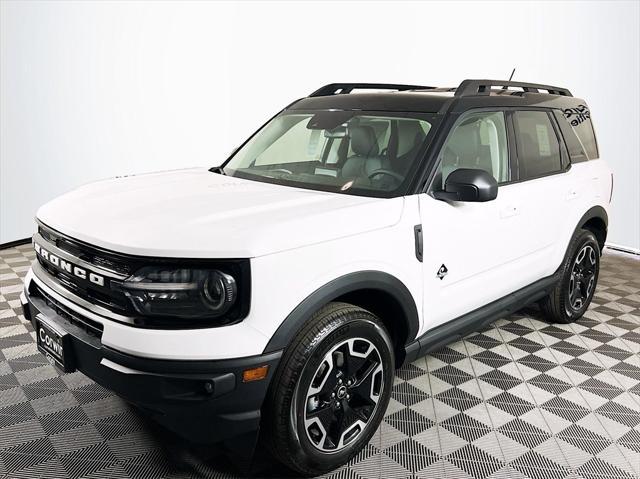 new 2024 Ford Bronco Sport car, priced at $32,661