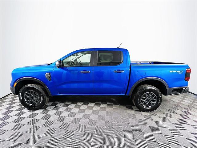 used 2024 Ford Ranger car, priced at $39,998