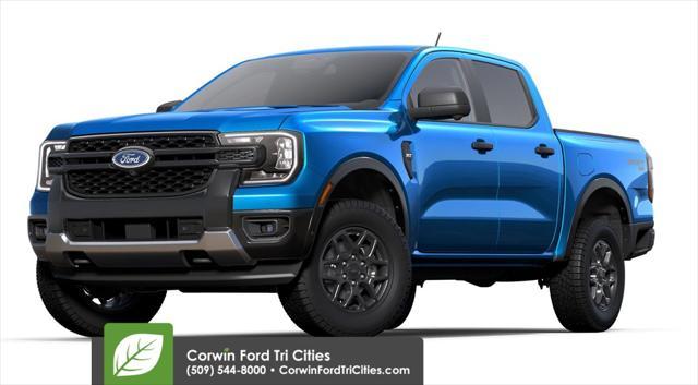 new 2024 Ford Ranger car, priced at $45,225