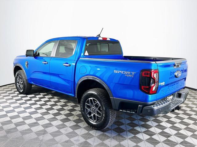 used 2024 Ford Ranger car, priced at $39,998