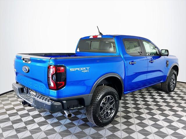 new 2024 Ford Ranger car, priced at $43,473