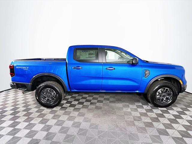 new 2024 Ford Ranger car, priced at $43,473