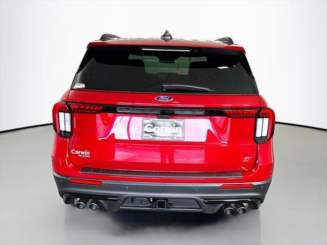new 2025 Ford Explorer car, priced at $56,346