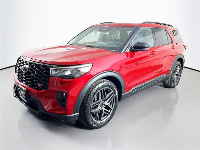 new 2025 Ford Explorer car, priced at $56,346