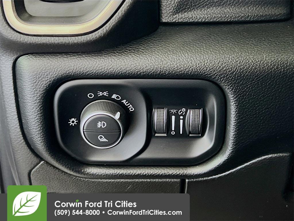 used 2019 Ram 1500 car, priced at $31,357