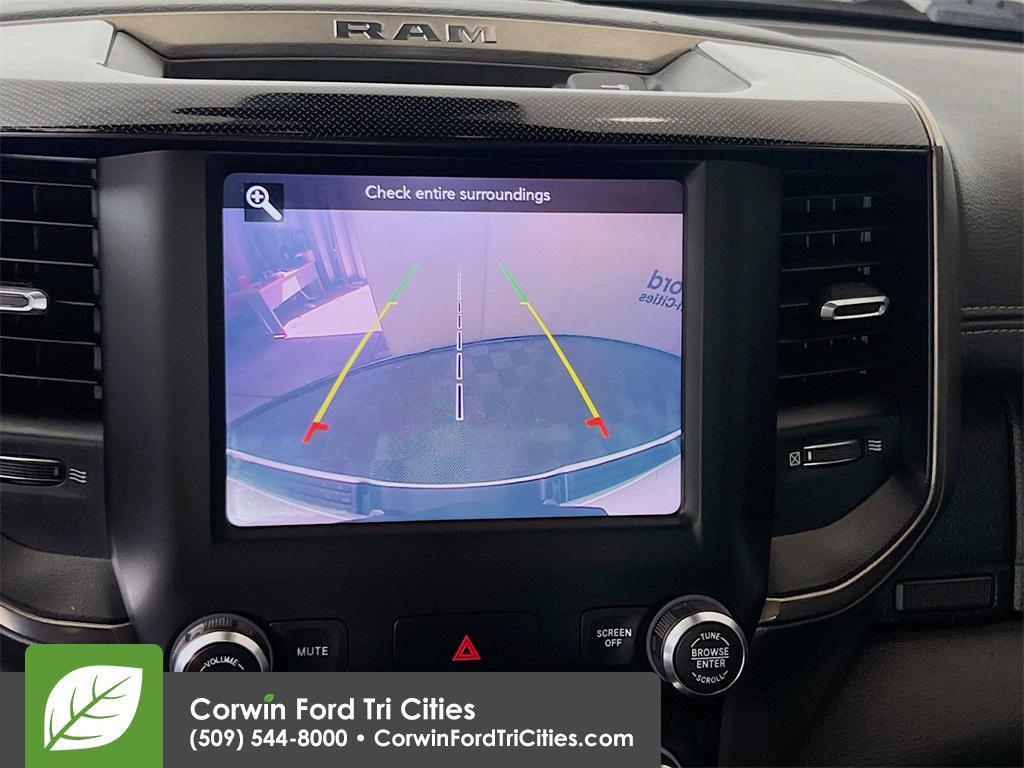 used 2019 Ram 1500 car, priced at $31,357