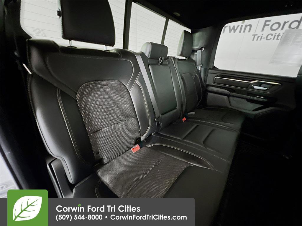 used 2019 Ram 1500 car, priced at $31,357