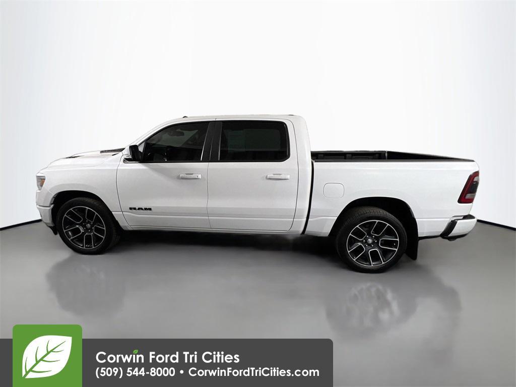 used 2019 Ram 1500 car, priced at $31,357