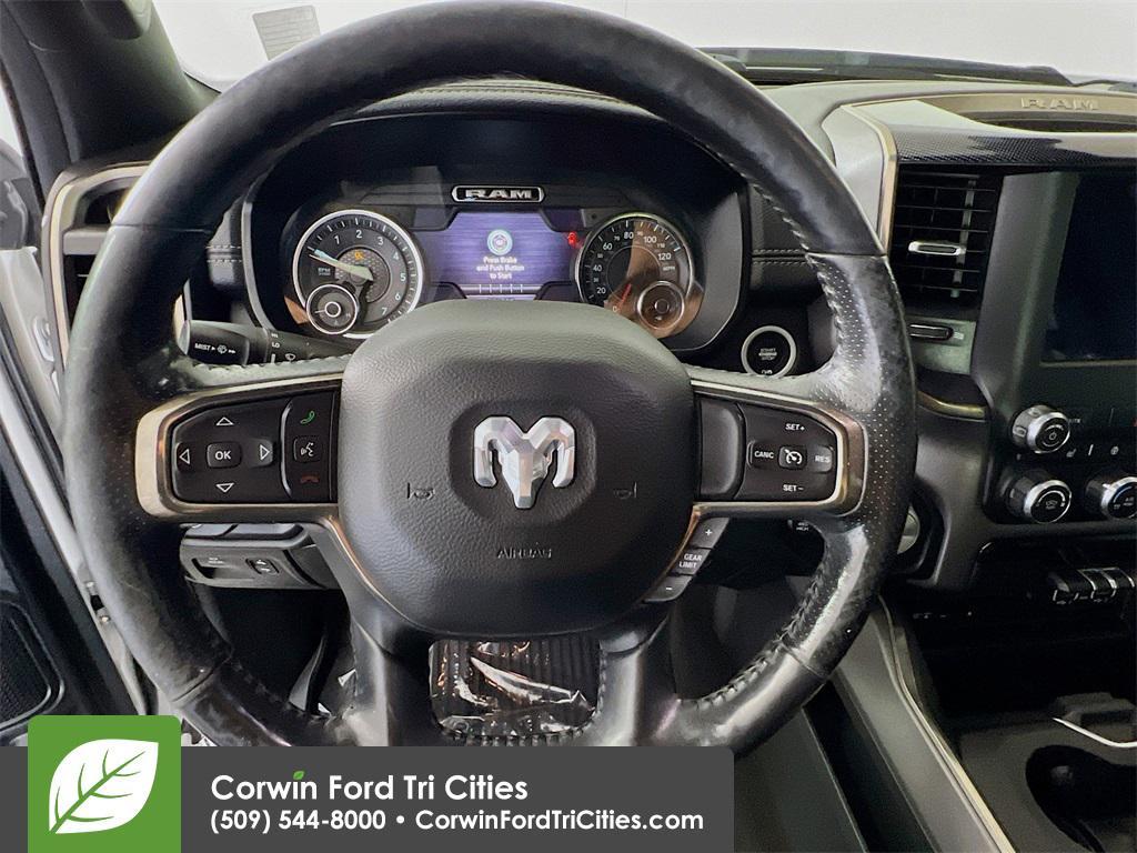 used 2019 Ram 1500 car, priced at $31,357