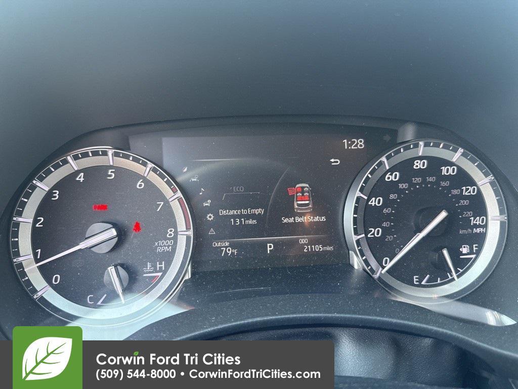 used 2022 Toyota Highlander car