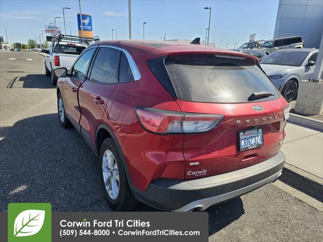 used 2020 Ford Escape car, priced at $17,215