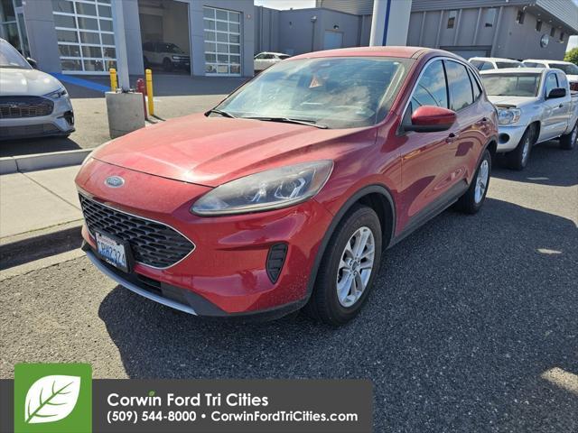 used 2020 Ford Escape car, priced at $17,215