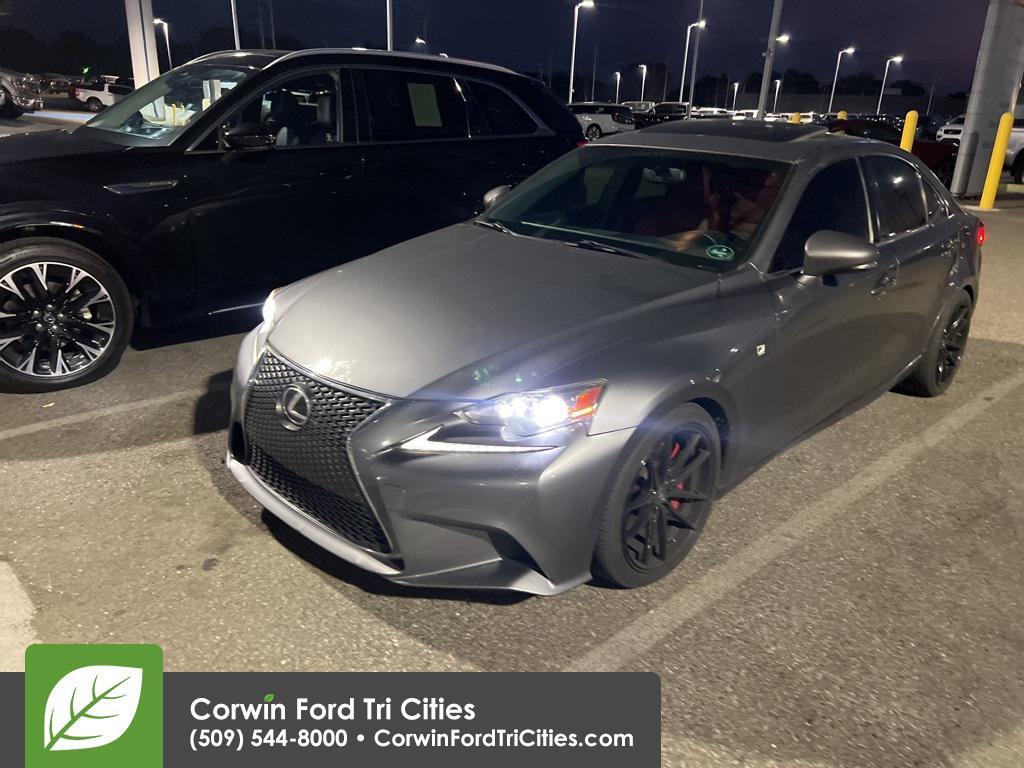 used 2014 Lexus IS 250 car