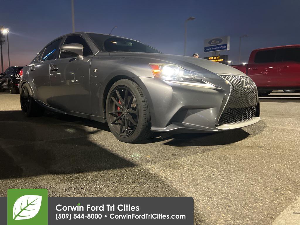 used 2014 Lexus IS 250 car