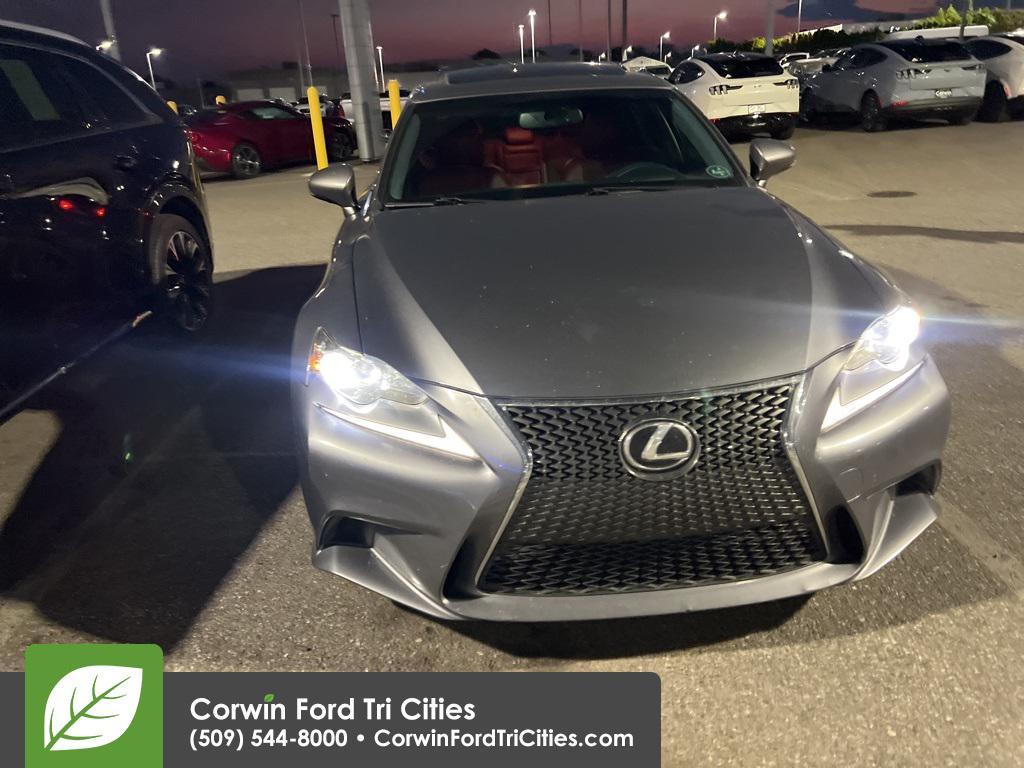 used 2014 Lexus IS 250 car