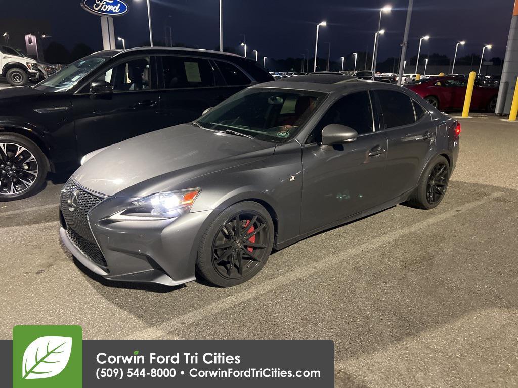 used 2014 Lexus IS 250 car