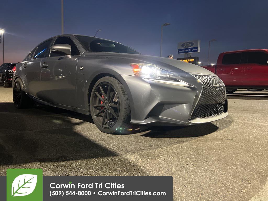 used 2014 Lexus IS 250 car