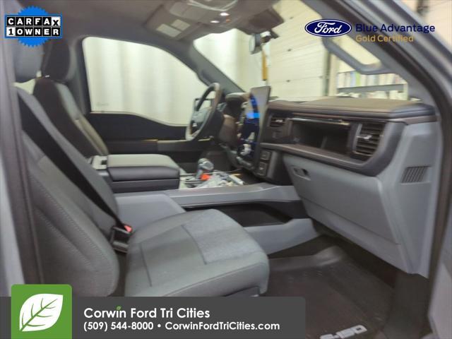 used 2024 Ford F-150 Lightning car, priced at $61,787