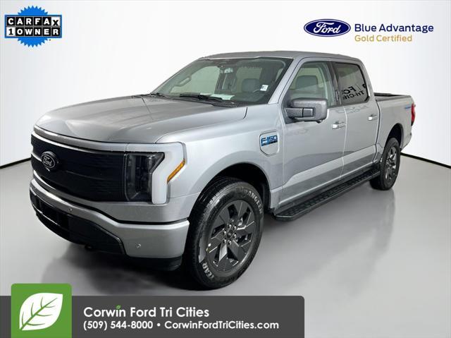 used 2024 Ford F-150 Lightning car, priced at $56,999