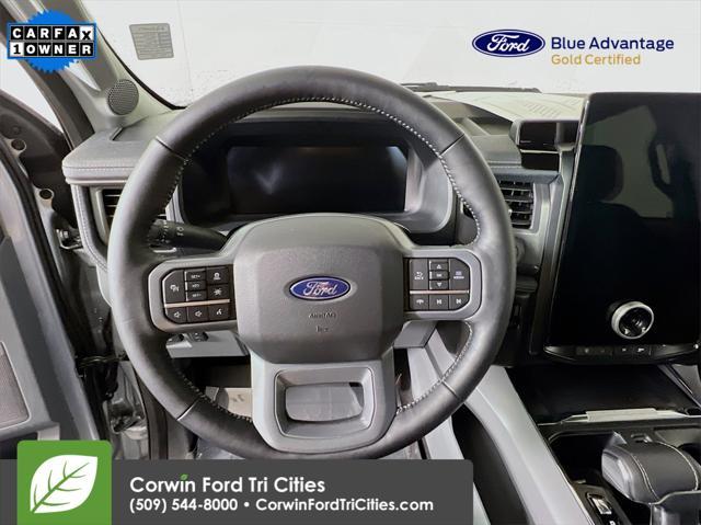 used 2024 Ford F-150 Lightning car, priced at $56,999