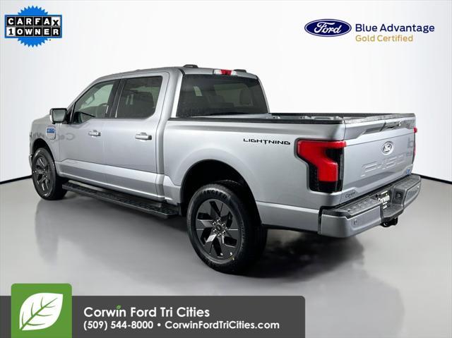 used 2024 Ford F-150 Lightning car, priced at $56,999