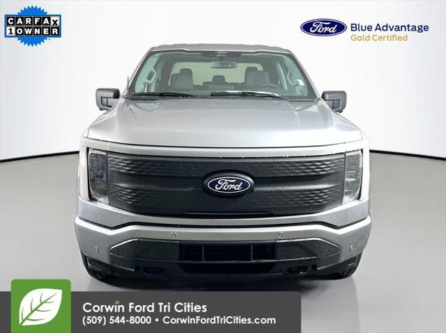 used 2024 Ford F-150 Lightning car, priced at $56,999