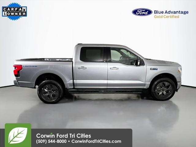 used 2024 Ford F-150 Lightning car, priced at $56,999