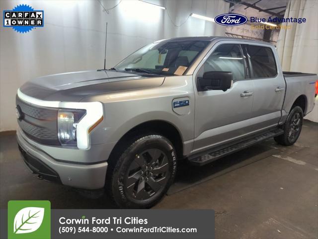 used 2024 Ford F-150 Lightning car, priced at $61,787