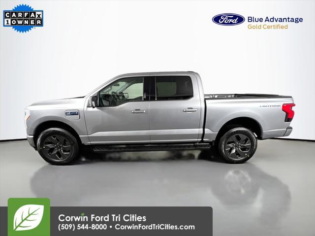 used 2024 Ford F-150 Lightning car, priced at $56,999