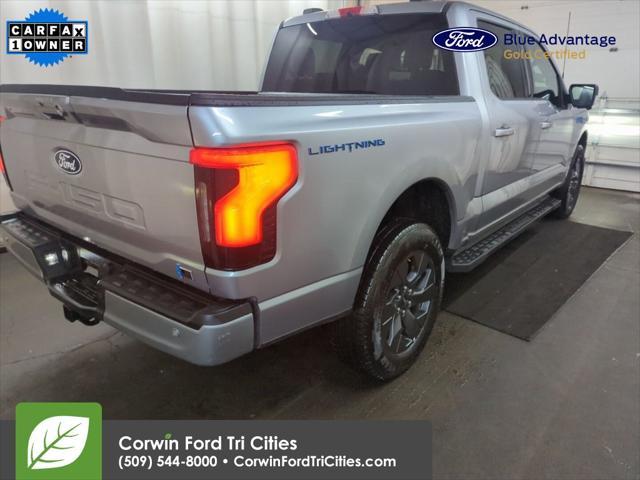 used 2024 Ford F-150 Lightning car, priced at $61,787