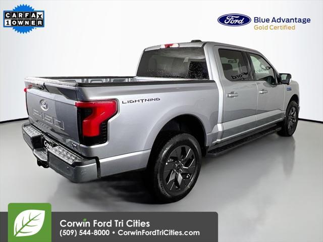 used 2024 Ford F-150 Lightning car, priced at $56,999