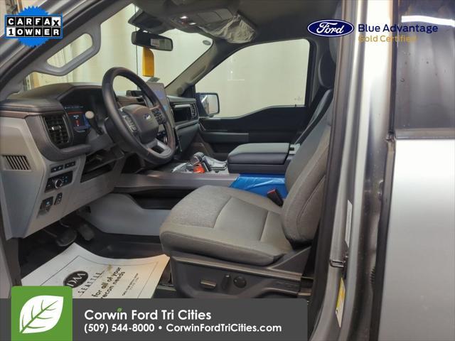 used 2024 Ford F-150 Lightning car, priced at $61,787