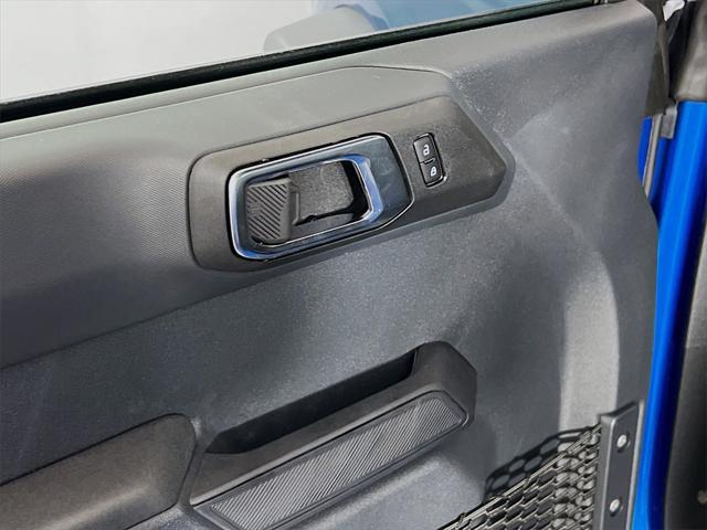 new 2025 Ford Bronco car, priced at $51,451